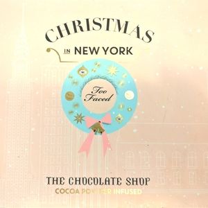 Too Faced Christmas in New York Pallette